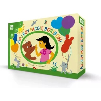 Pagony Марек Вероника: Дай ми лапичка, Борибон! - настолна игра на унгарски език (5999886105945)