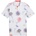 PUMA Блуза с яка Puma Men's Dahlia Short Sleeve Performance Polo Shirt - White/Peach