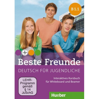 Beste Freunde B1/1 Interaktives Kursbuch für Whiteboard und Beamer – DVD-ROM