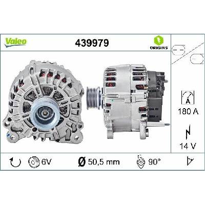 generátor VALEO 439979