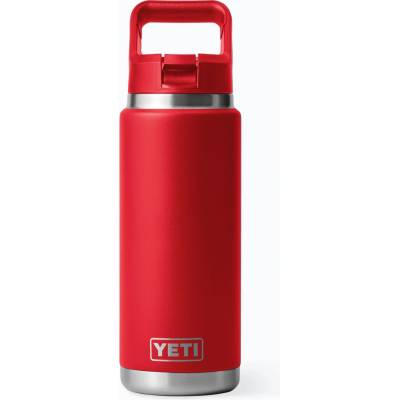 Yeti termo láhev Rambler Straw 769 ml rescue red