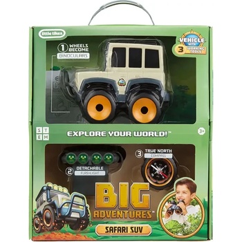 Little Tikes Big Adventures Джип Сафари