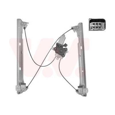 Mechanizmus zdvíhania okna VAN WEZEL 3080268