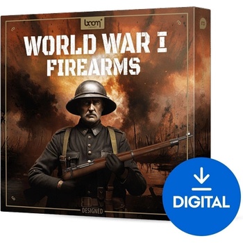 BOOM Library World War I Firearms Designed (Дигитален продукт)