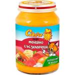Слънчо Месно-зеленчуково пюре Слънчо - Телешко със зеленчуци, 190 g (2576) - baby