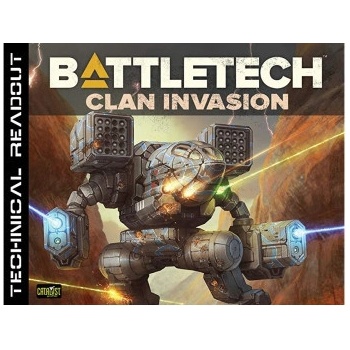 Catalyst Game Labs Battletech Technical Readout: Clan Invasion