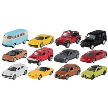 Goki Детска играчка Goki - Метални превозни средства, асортимент (12326)