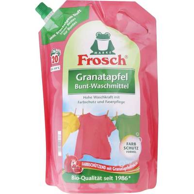 Frosch gel na praní Granátové jablko 1,8 l