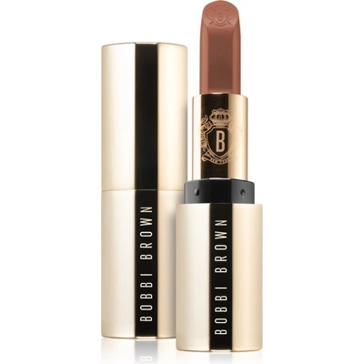 Bobbi Brown Luxe Lipstick luxusní rtěnka s hydratačním účinkem Boutique Brown 3,8 g