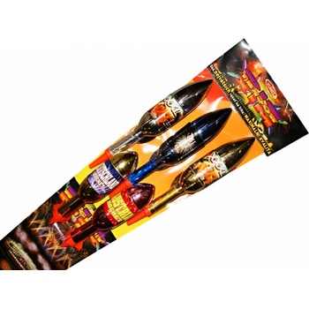 Rakety Big Mix Rockets set 135 a 170 cm 5 ks