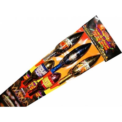 Rakety Big Mix Rockets set 135 a 170 cm 5 ks