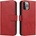 HQWear Калъф HQWear за iPhone 15 Pro Max, със стойка, червен (9145576279311)