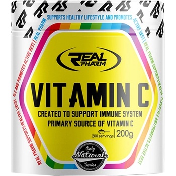 REAL PHARM Vitamin C Powder [200 грама] Горски плодове