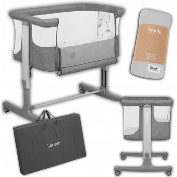 Lionelo Přistýlka + kolébka 3 v 1 Aurora