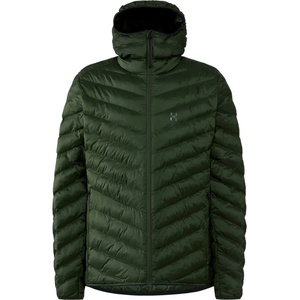 Haglöfs Мъжко синтетично яке Haglöfs Särna Mimic II Hood Synthetic jacket - Seaweed Green (004-7631-0113)