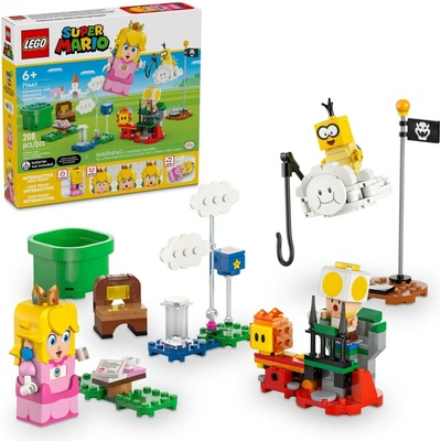LEGO® Super Mario™ 71441 Peach™ a dobrodružství