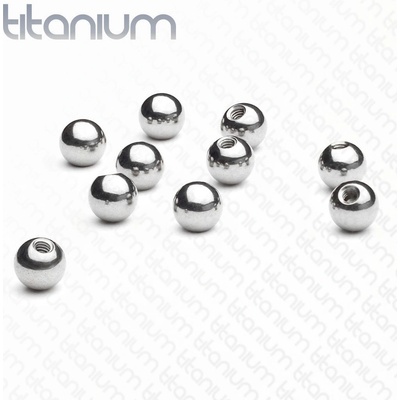 Šperky4U náhradní kulička titan TIT1114-1604