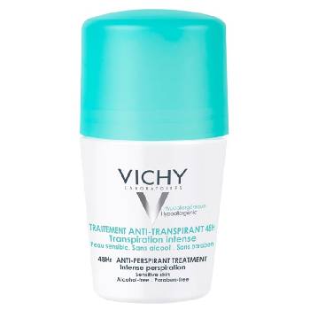 Image 1 of Vichy Deodorant 48h рол- он против изпотяване срещу силно изпотяване 48h 50ml