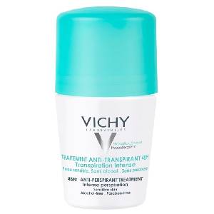 Vichy Deodorant 48h рол- он против изпотяване срещу силно изпотяване 48h 50ml