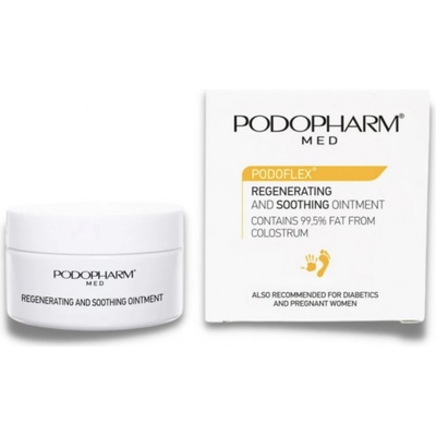 Podopharm Podoflex regenerační mast s kolostrem - 60 ml