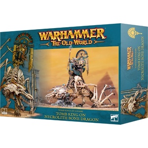 Games Workshop Tomb King / Liche Priest on Necrolith Bone Dragon (07-08)