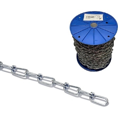 Reťaz uzlovaná DIN 5686, 3,1mm, Zn, cievka 50m