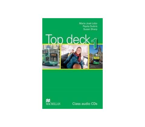 Top Deck 1 Class Audio CDs 3