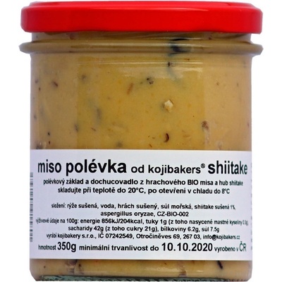 Kojibakers Miso polévka z Čech shiitake 350 g