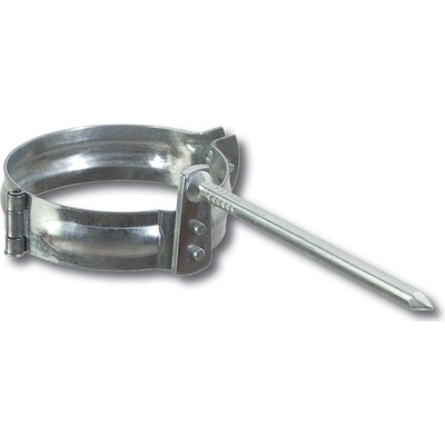 Evromat Objímka svodu s trnem pozinkovaná 80 mm Délka 150 mm