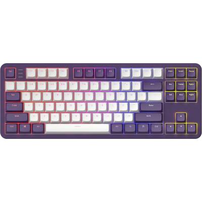 Dark Project ALU87A Violet RGB TKL (FSH-DP-KD-ALU87A-VIOLET)