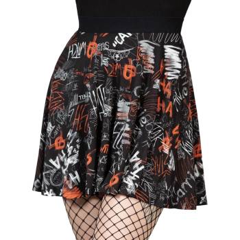 Image 1 of KILLSTAR дамска пола KILLSTAR - Carrie - Многоцветна- KSRA009688