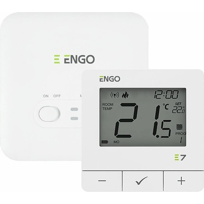 Engo Controls E7-RFW bílý