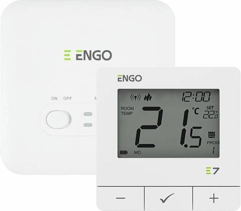 Engo Controls E7-RFW bílý