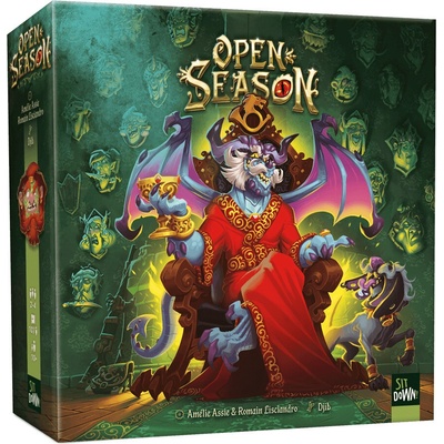 Sit Down! Open Season EN