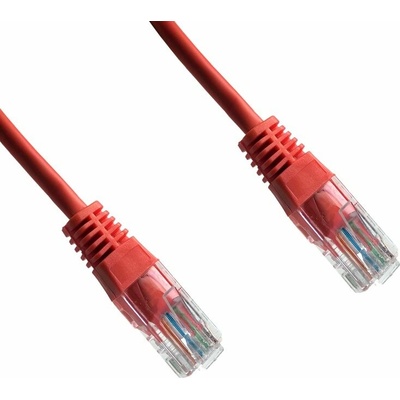 Datacom 15906 patch, UTP, Cat6, 0,5m, oranžový