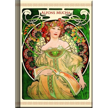 Notes mini MUCHA