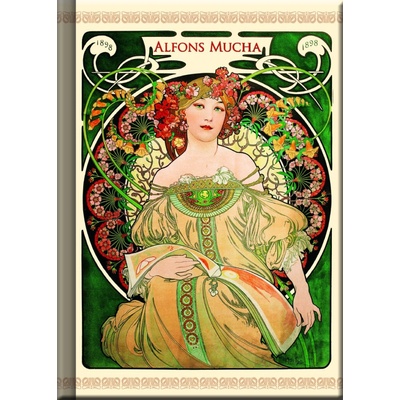 Notes mini MUCHA