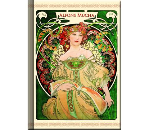 Notes mini MUCHA