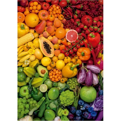 Educa - Puzzle Corolful Vitamines - 1 000 piese