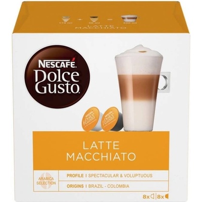 Nescafé Dolce Gusto Latte Macchiato 16 ks – Zboží Mobilmania