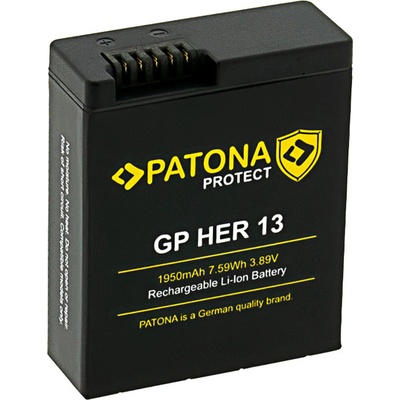 Patona Baterie pro digitální kameru GoPro Hero 13/ 1950mAh Li-Ion Protect Enduro PT42445