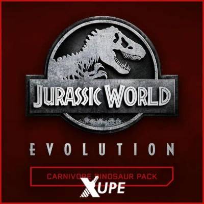 Игра Jurassic World Evolution: Carnivore Dinosaur Pack за PC Steam, Електронна доставка