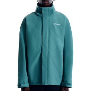 Berghaus Мъжко водоустойчиво яке Berghaus Hillwalker 2.0 Jacket Waterproof jacket - Steel (002-3578-0311)