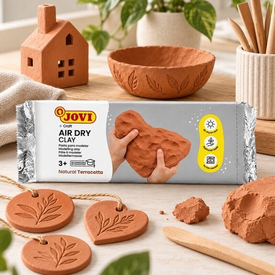 Jovi Modelovací hmota samotvrdnoucí terracotta 500 g