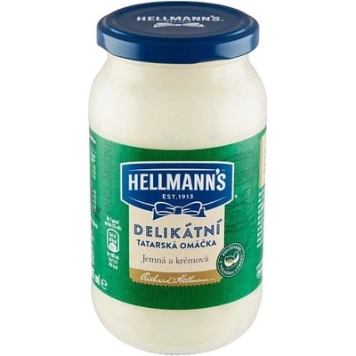 Hellmann's Tatarská omáčka Delikátní 405 ml – Zbozi.Blesk.cz