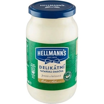 Hellmann's Tatarská omáčka Delikátní 405 ml
