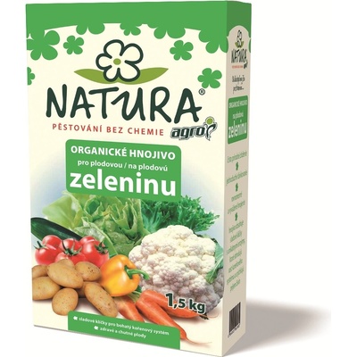 Agro NATURA Organické hnojivo pro plodovou zeleninu 1,5 kg