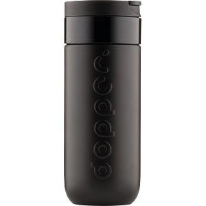 Dopper Travel Mug - 400 ml - Blazing Black