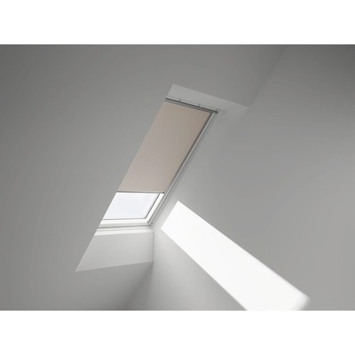 VELUX DKL Premium FK06 66 x 118 Bílý lakovaný hliník SWL Béžová