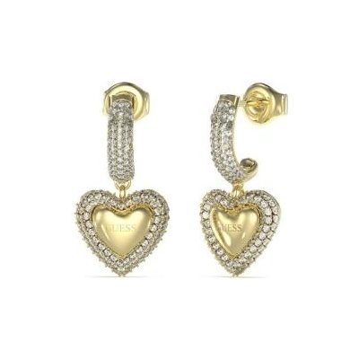 Guess náušnice Beloved JUBE05021JWYGT/U